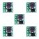 Comidox 5Pcs DC-DC 1.5V 1.8V 2.5V 3V 3.3V 3.7V 4.2V to 5V Boost Converter