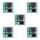 Comidox 5Pcs DC-DC 1.5V 1.8V 2.5V 3V 3.3V 3.7V 4.2V to 5V Boost Converter
