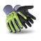 HexArmor Cut-Resistant Impact Protection PU Palm Work GlovesRig LizardSeries 2095Medium