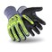 HexArmor Cut-Resistant Impact Protection PU Palm Work GlovesRig LizardSeries 2095Medium