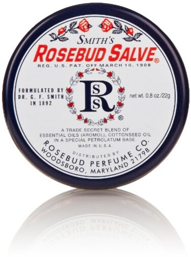 Rosebud Perfume Rosebud Salve Tin, 0.8 Oz