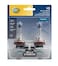 HELLA H8TB Standard Halogen Bulbs, 12 V, 35W