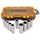 DEWALT DWMT73814 SAE Drive Deep Socket Set ,10 Piece, 1/2