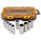 DEWALT DWMT73814 SAE Drive Deep Socket Set ,10 Piece, 1/2