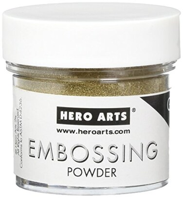 Hero Arts PW100 Embossing Powder, Gold