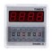 YWBL-WH Delay Time Relay Timer, Programmable 12V AC DC LED Display Adjustable 01S to 99H On Delay Control for Industrial Automation Remote Control ABS 8 Pin 1 Pack