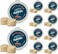 Putty Buddies Earvolution Floating Swim Earplugs, Moldable, 10 Pair Pack