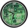 SignMission Computer Circuit Board Wall Clock Geek Hardware Gift