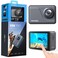 AKASO V50 Pro Native 4K30fps 20MP WiFi Action Camera with EIS Touch Screen