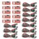 WMYCONGCONG 10 PCS Mechanical Endstop Limit Switch with Cable Compatible with 3D Printer Makerbot Prusa Mendel RepRap CNC Mega 2560 1280 RAMPS 1.4