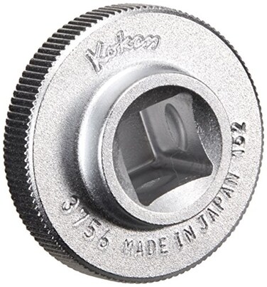 Ko-ken 3756 3/8 Sq. Dr. Quick Spinner 3/8 Square Length 25.5mm