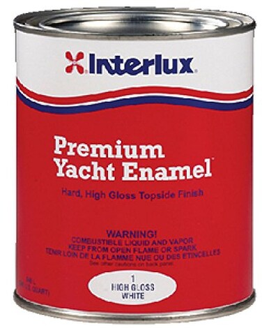 Interlux Yacht Enamel SEMI-Gloss White GA
