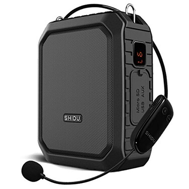 ResponseBridge Wireless Voice Amplifier Waterproof Bluetooth Speaker with Microphone M800