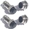 CESS 16mm 8-Pin Aviation Plug and Socket Connector Set, 2 Pack