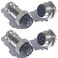 CESS 16mm 8-Pin Aviation Plug and Socket Connector Set, 2 Pack