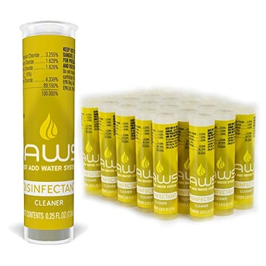 JAWS Disinfectant Cleaner Concentrated Refill Pods, Deodorizer, 24-Count