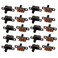 sourcing map uxcell a16111900ux0150 2 Position 3P SPDT Panel Mount Micro Slide Switch Latching Toggle Switch ,Pack of 20