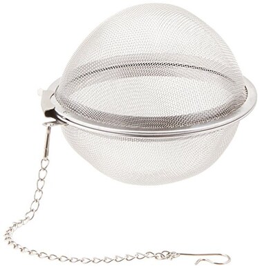 Winco Tea Ball, 2.75-Inch