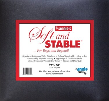 Annie Soft And Stable 72"X58" Black