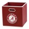 Franklin Sports NCAA Storage Bin - Cube Organizer - Alabama