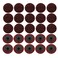 ABN Surface Conditioning Discs - 2in, Medium Grit, 25-Pack, Best Value