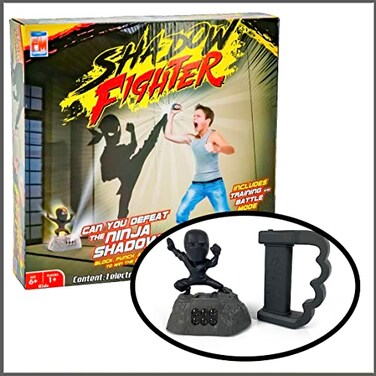 Fotorama Shadow Fighter Projector Game, Interactive Indoor Shooting Games