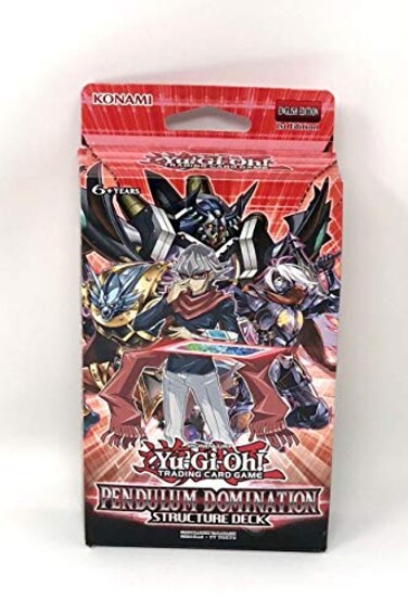 Yu-Gi-Oh! Konami Yu-Gi-Oh Pendulum Domination Structure Deck