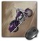 3dRose LLC Picturing Harley-Davidson Motorcycle Pattern Mouse Pad ,mp44921