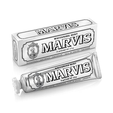 Marvis Whitening Mint Toothpaste, 3.8 Ounce ,Pack of 1