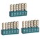 COMOK 6 in 1 H4 Shank 2.5mm 3mm 3.5mm 4mm 4.5mm 5mm 6 Points Hex Socket 3Set