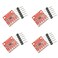 Comidox 4Pcs MCP4725 DAC Module I2C Breakout Board for Arduino Raspberry Pi