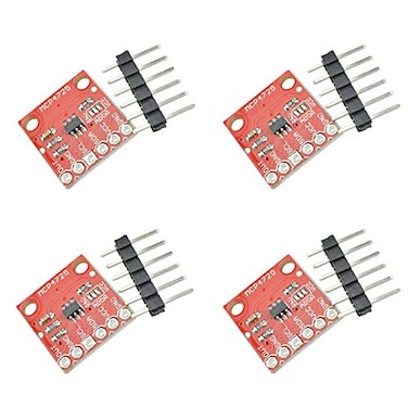 Comidox 4Pcs MCP4725 DAC Module I2C Breakout Board for Arduino Raspberry Pi