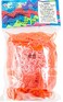 Rainbow Loom Orange Jelly Rubber Bands RefillC-Clips