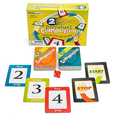 Goldbrick Games Perpetual Commotion ,2-Player