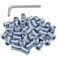 Sprite Science 1/4-20 Hex Drive Threaded Inserts for Wood - 40 Pieces