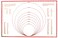 Fox Run Pastry/Baking Mat with Measurements, Silicone
