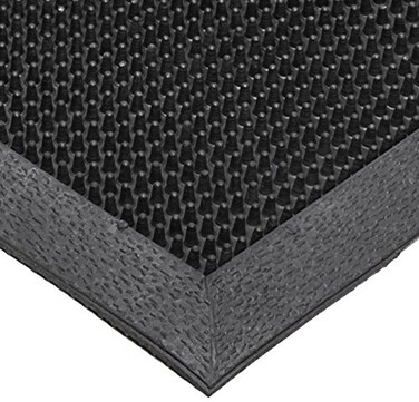 NoTrax T28 ScrapeMoisture Trap Entry Scraper Mat
