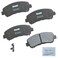 Bendix Priority1 CFC1374 Ceramic Front Brake Pads for Select Models Nissan Juke, Maxima, Rogue, Rogue Select, Sentra, X-Trail, Suzuki Kizashi