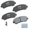 Bendix Priority1 CFC1374 Ceramic Front Brake Pads for Select Models Nissan Juke, Maxima, Rogue, Rogue Select, Sentra, X-Trail, Suzuki Kizashi