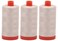 Aurifil 3-PACK - Light Beige - A1050-2310 - Mako Cotton Thread Solid 50WT 1422Yds each3