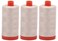 Aurifil 3-PACK - Light Beige - A1050-2310 - Mako Cotton Thread Solid 50WT 1422Yds each3