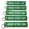Rotary13B1 Remove Before Flight Key Chain - 5pcs - Green