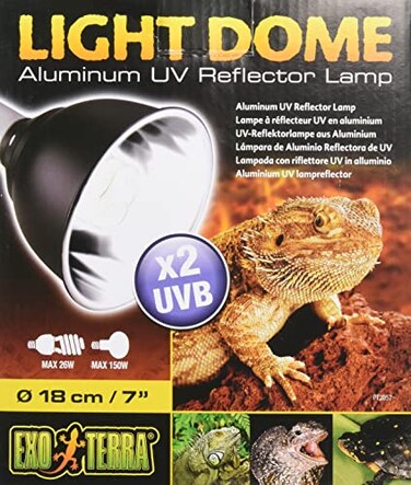 Exo Terra Light Dome, 5.5 Inches