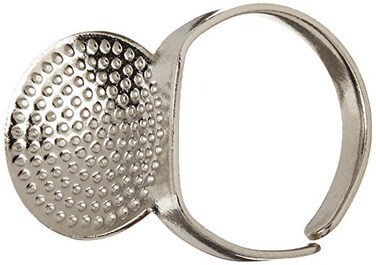 Clover 611 Adjustable Ring Thimble with Plate,22