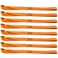 XSTRAP STANDARD Motorcycle Soft Loop Tie-Down Straps 8PK 1-1/16 x 18 inches