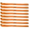 XSTRAP STANDARD Motorcycle Soft Loop Tie-Down Straps 8PK 1-1/16 x 18 inches