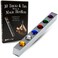 Magic Makers Metal Gem Hotrod - Silver Hotrod with Red Force - Includes Magic Training Guide