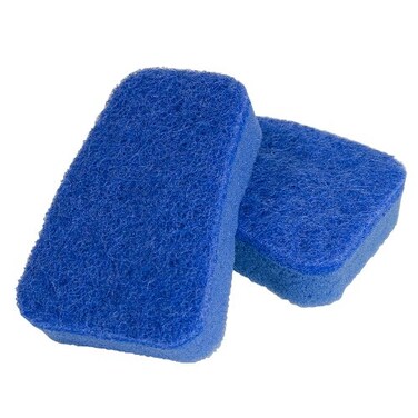 Quickie Reach N Scrub Dish Wand Refills, 2-Pack