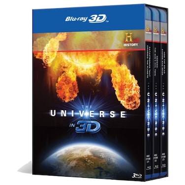Lionsgate The Universe In 3D [Blu-ray]