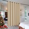 RYB HOME Blackout Room Divider Curtains Privacy Separator Extra Long Wide